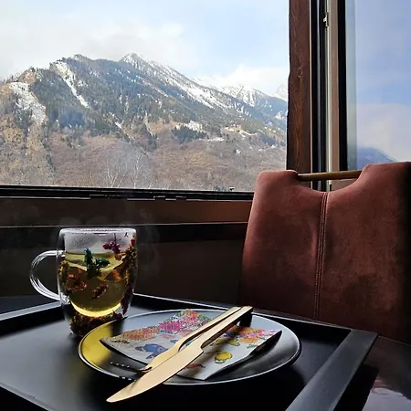 Vegan Boutique La Quiete Del Bosco - Valentine's Dinner Available 3* Mesocco