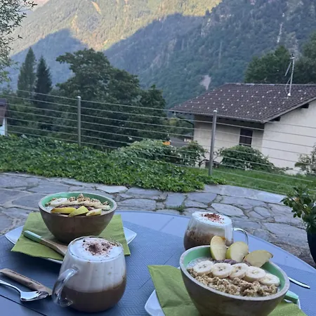 Vegan Boutique La Quiete Del Bosco - Valentine's Dinner Available Mesocco