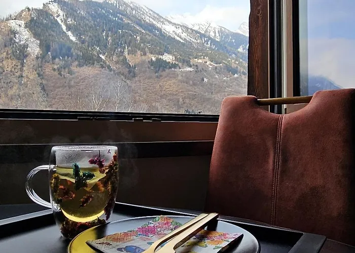 Boutique La Quiete Del Bosco - A Plant-based 3* Mesocco